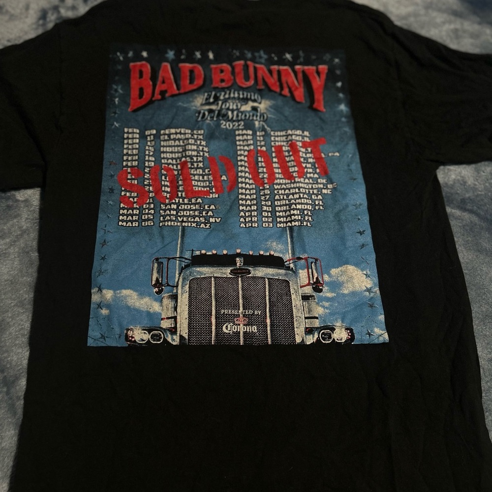 Bad Bunny Merch